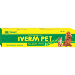 IVERMPET CREMA