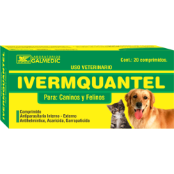 IVERMQUANTEL COMPRIMIDOS