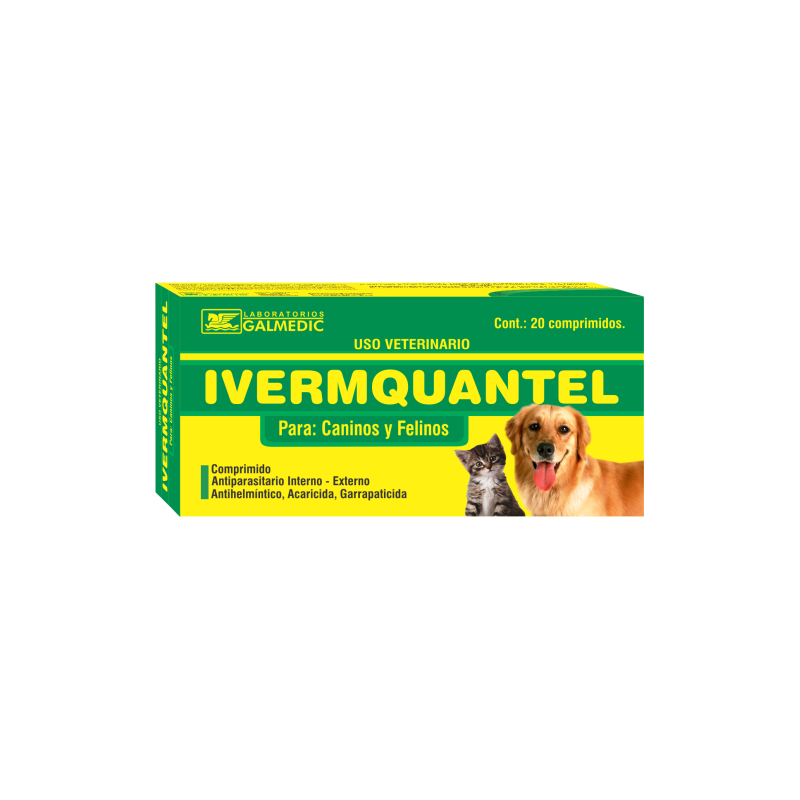 IVERMQUANTEL COMPRIMIDOS