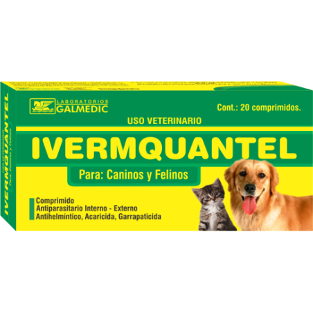 IVERMQUANTEL COMPRIMIDOS