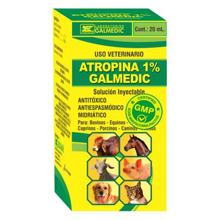 ATROPINA 1% GALMEDIC