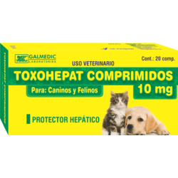 TOXOHEPAT COMPRIMIDOS