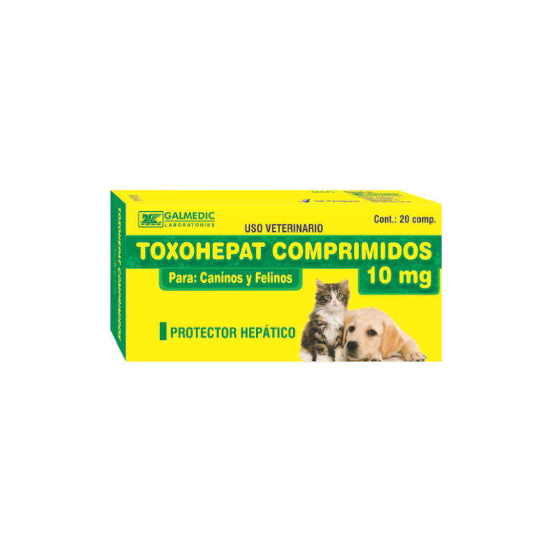 TOXOHEPAT COMPRIMIDOS