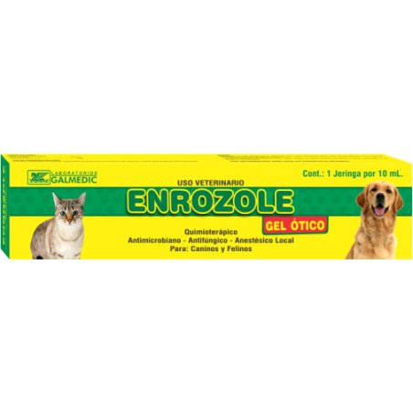 ENROZOLE GEL  ÓTICO