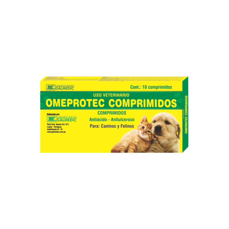OMEPROTEC COMPRIMIDOS