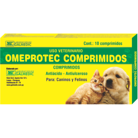 OMEPROTEC COMPRIMIDOS