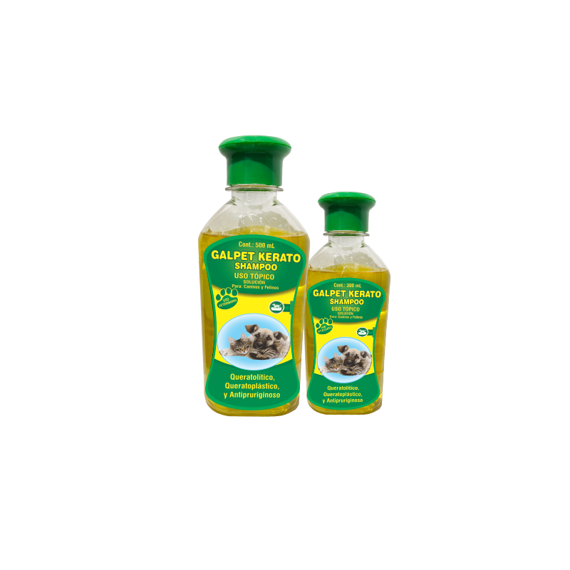 GALPET KERATO SHAMPOO