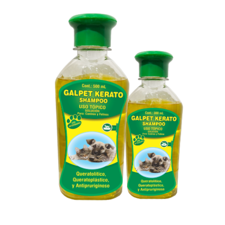 GALPET KERATO SHAMPOO