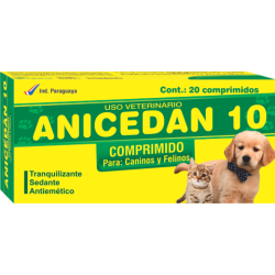 ANICEDAN 10 COMPRIMIDO
