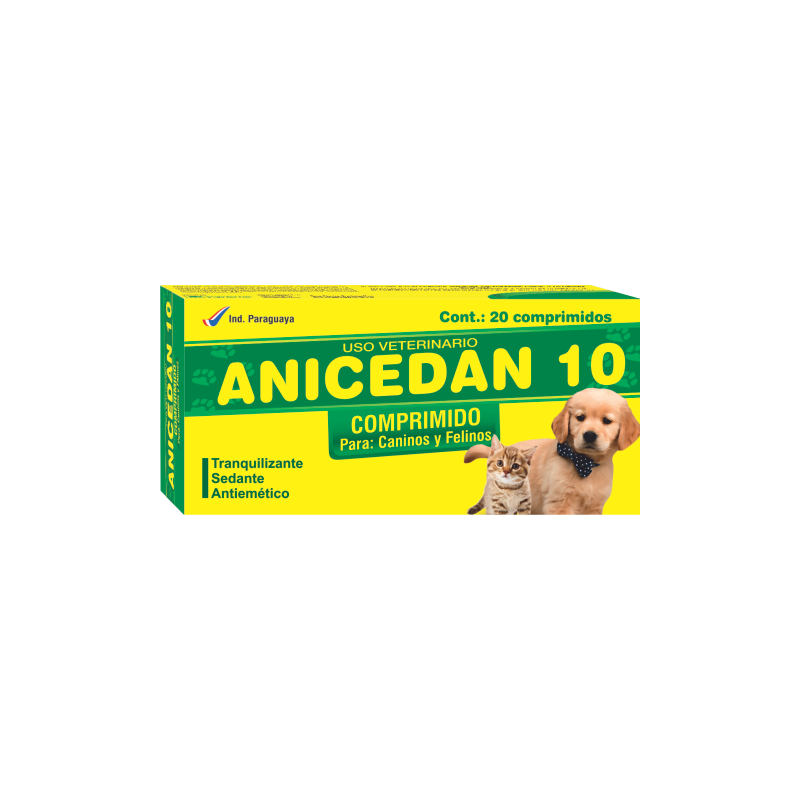 ANICEDAN 10 COMPRIMIDO