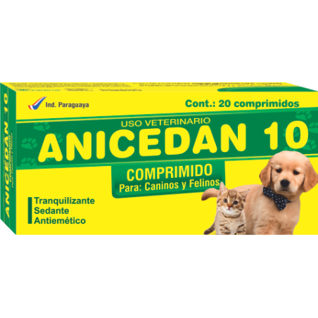 ANICEDAN 10 COMPRIMIDO