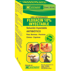 FLOXACIN 10% INY.