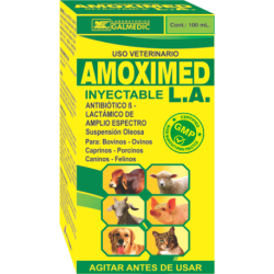 AMOXIMED L.A. INYECTABLE
