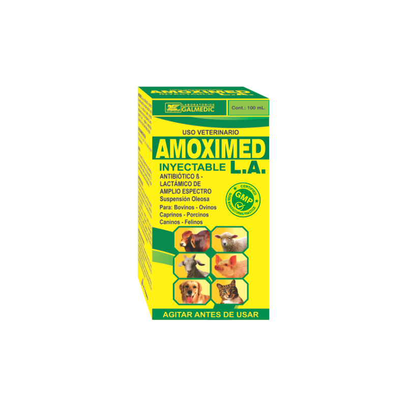 AMOXIMED L.A. INYECTABLE