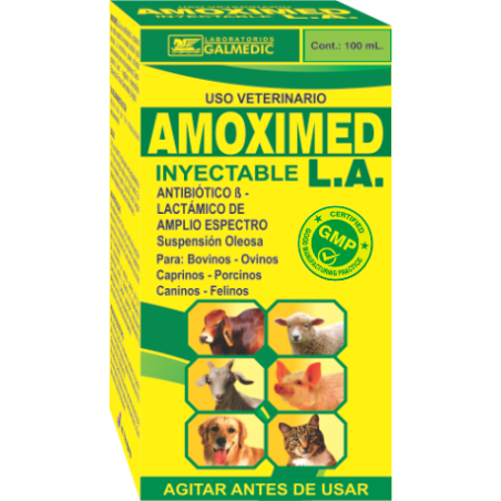 AMOXIMED L.A. INYECTABLE