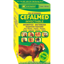 CEFALMED INYECTABLE