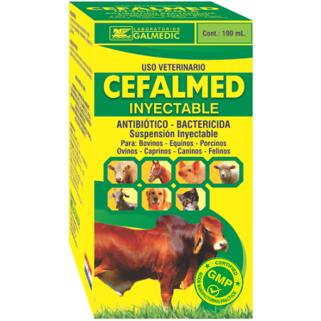 CEFALMED INYECTABLE
