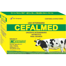 CEFALMED UNGÜENTO INTRAMAMARIO