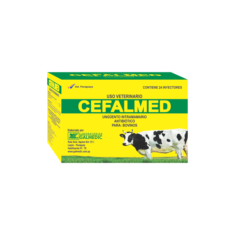CEFALMED UNGÜENTO INTRAMAMARIO