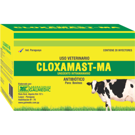 CLOXAMAST - MA UNGÜENTO INTRAMAMARIO