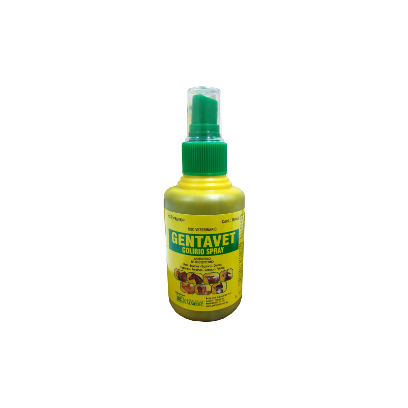 GENTAVET COLIRIO SPRAY