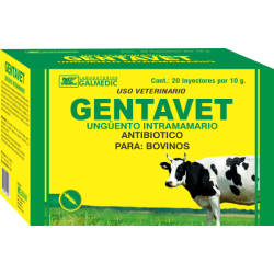 GENTAVET UNGÜENTO INTRAMAMARIO