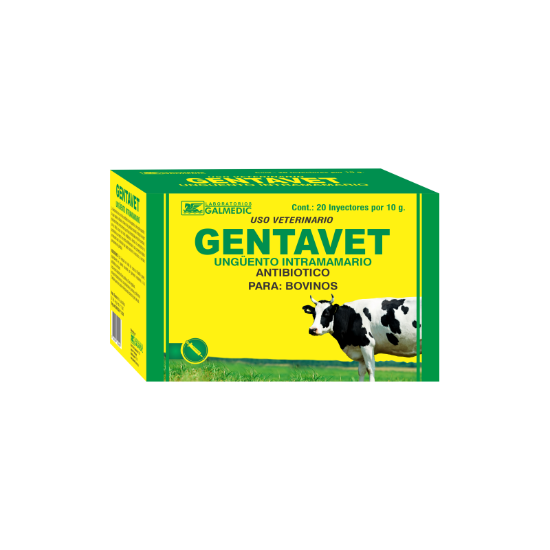 GENTAVET UNGÜENTO INTRAMAMARIO