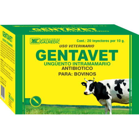 GENTAVET UNGÜENTO INTRAMAMARIO