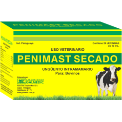 PENIMAST SECADO UNGÜENTO INTRAMAMARIO