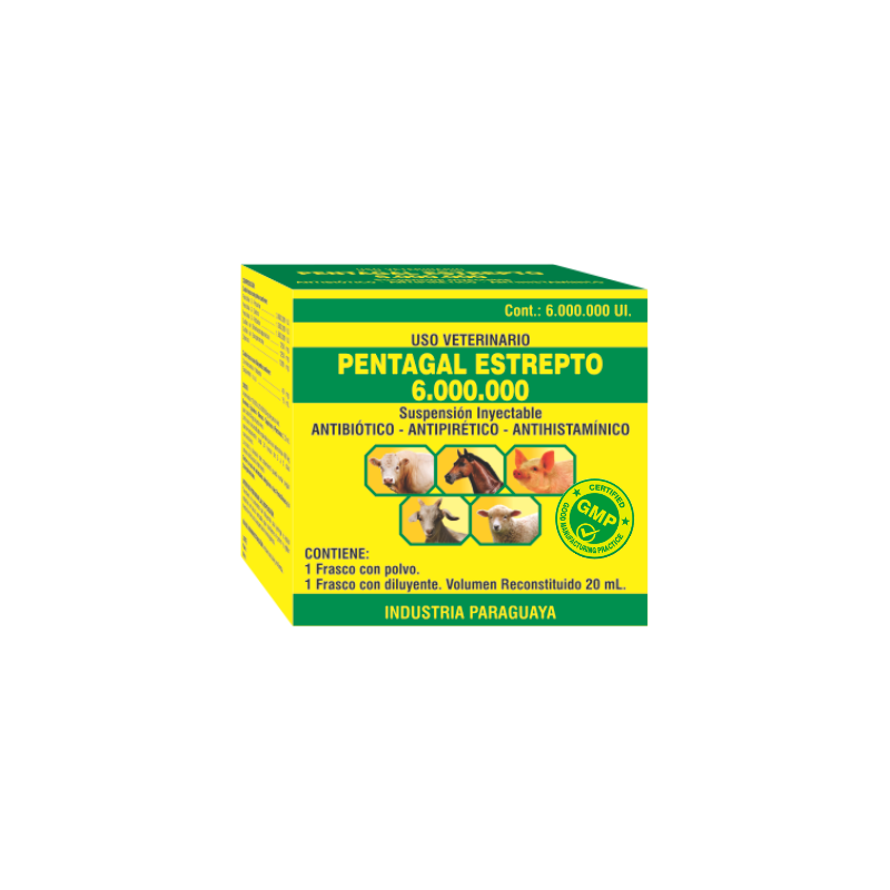 PENTAGAL ESTREPTO 6.000.000