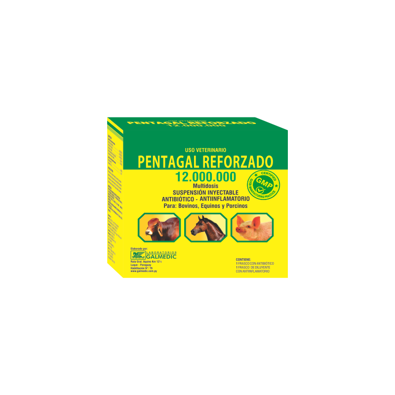 PENTAGAL REFORZADO 12.000.000