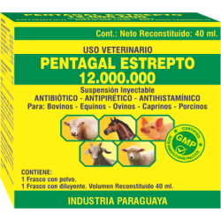 PENTAGAL ESTREPTO 12.000.000