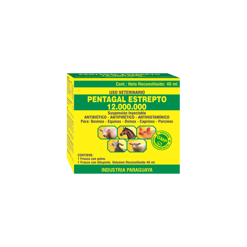 PENTAGAL ESTREPTO 12.000.000