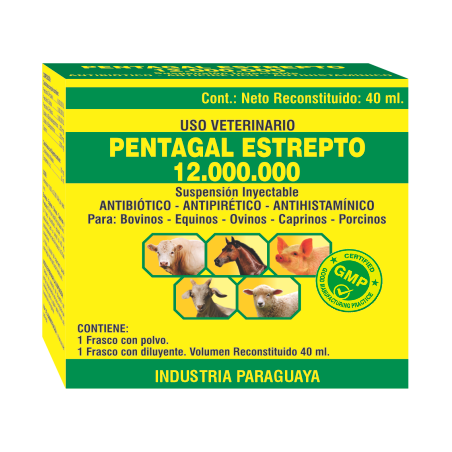 PENTAGAL ESTREPTO 12.000.000