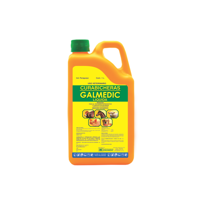 CURABICHERAS GALMEDIC LIQUIDO
