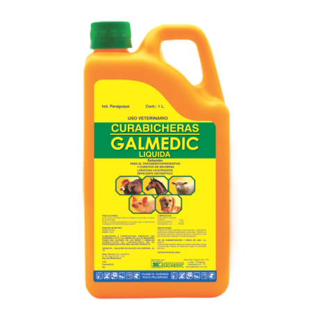 CURABICHERAS GALMEDIC LIQUIDO