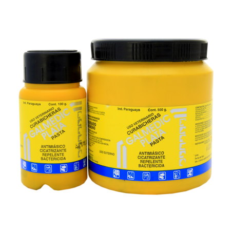CURABICHERAS PLATA GALMEDIC PASTA
