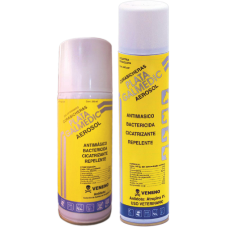 CURABICHERAS PLATA GALMEDIC AEROSOL