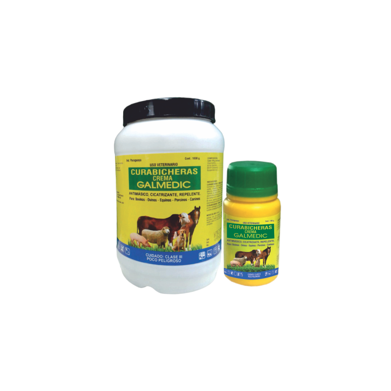 CURABICHERAS CREMA GALMEDIC
