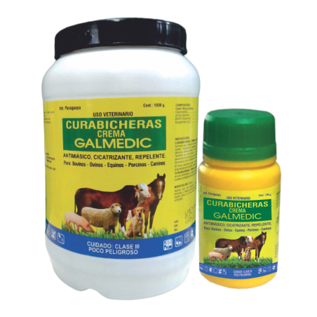 CURABICHERAS CREMA GALMEDIC