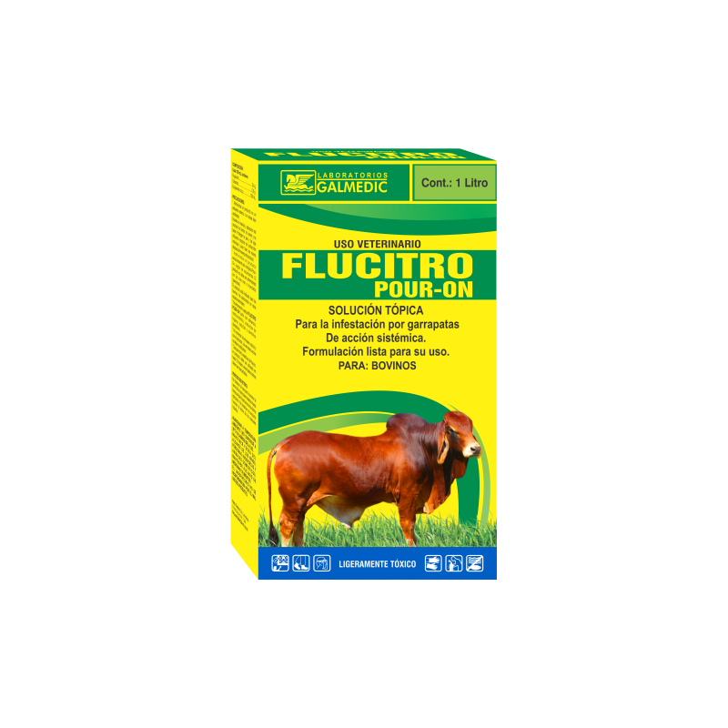 FLUCITRO POUR-ON