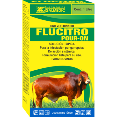 FLUCITRO POUR-ON