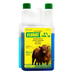 FLURAT 5% POUR- ON