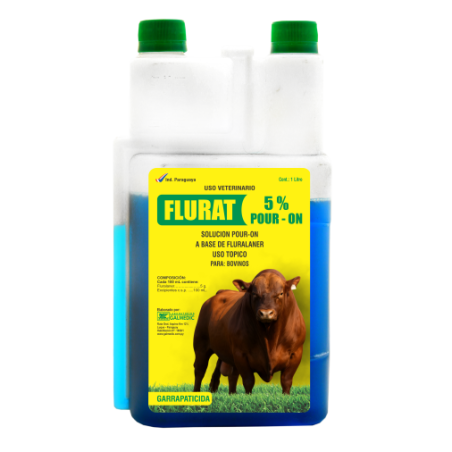 FLURAT 5% POUR- ON