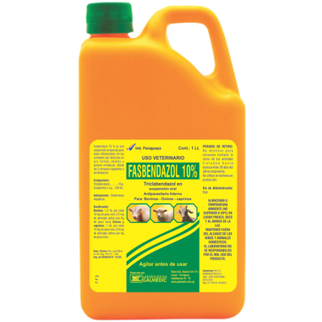 FASBENDAZOL 10 %