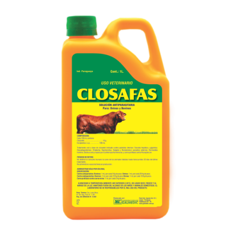 CLOSAFAS ORAL