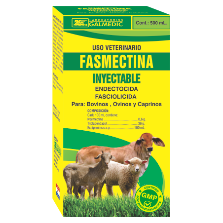 FASMECTINA INYECTABLE