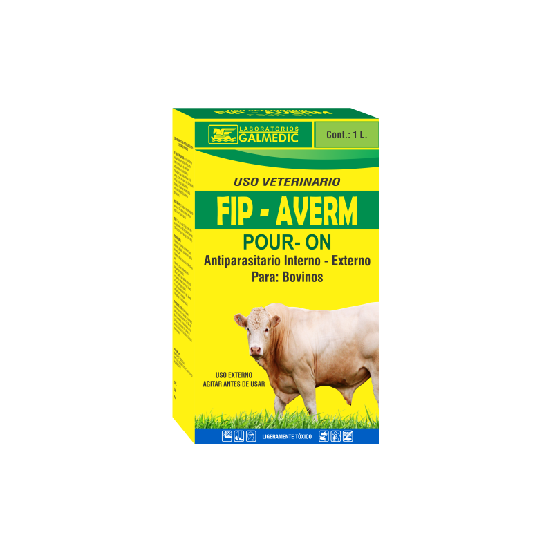 FIP AVERM POUR-ON