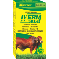 IVERM AMINO 3,15%