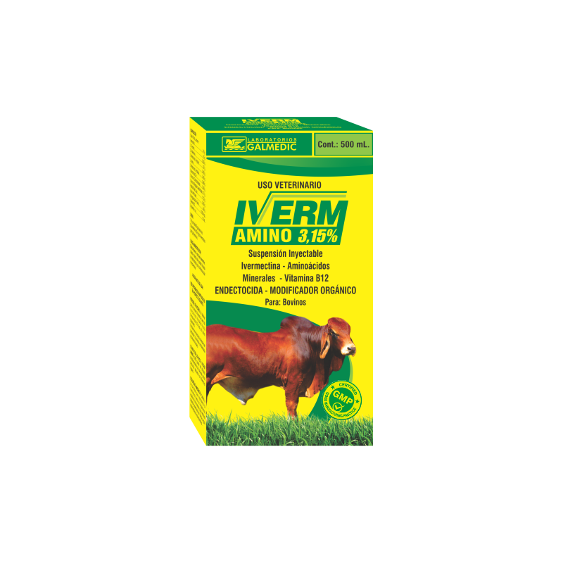IVERM AMINO 3,15%